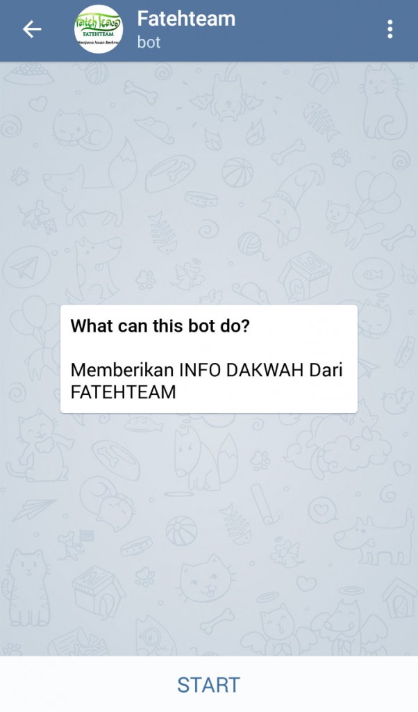 Telegram Bot START