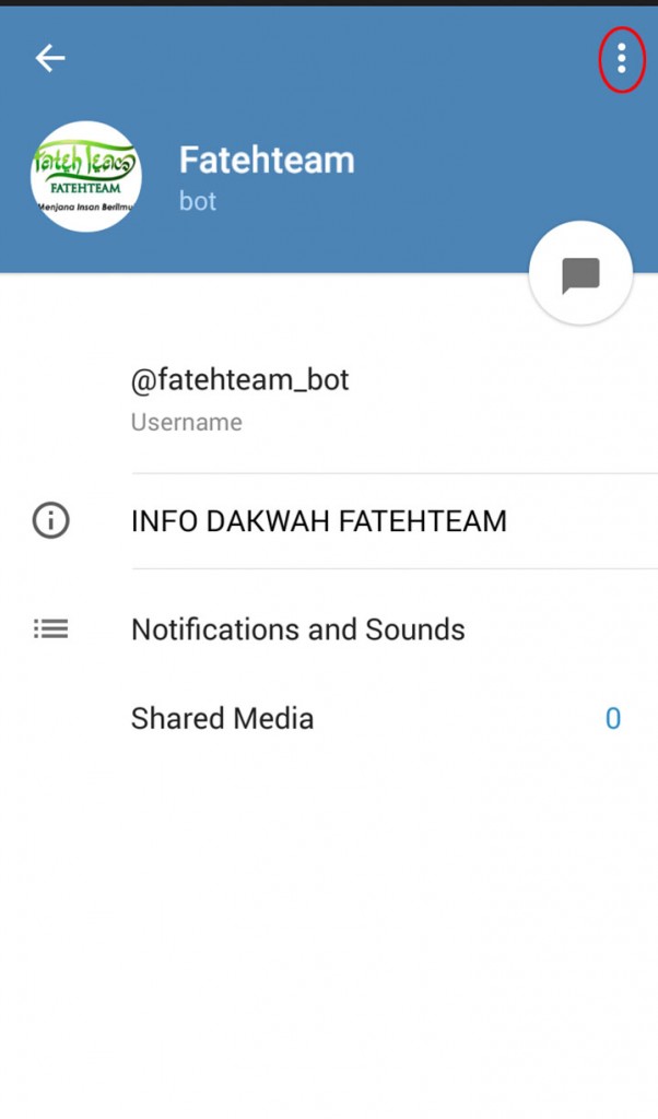 Telegram Bot START4
