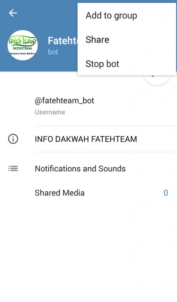 Telegram Bot START5