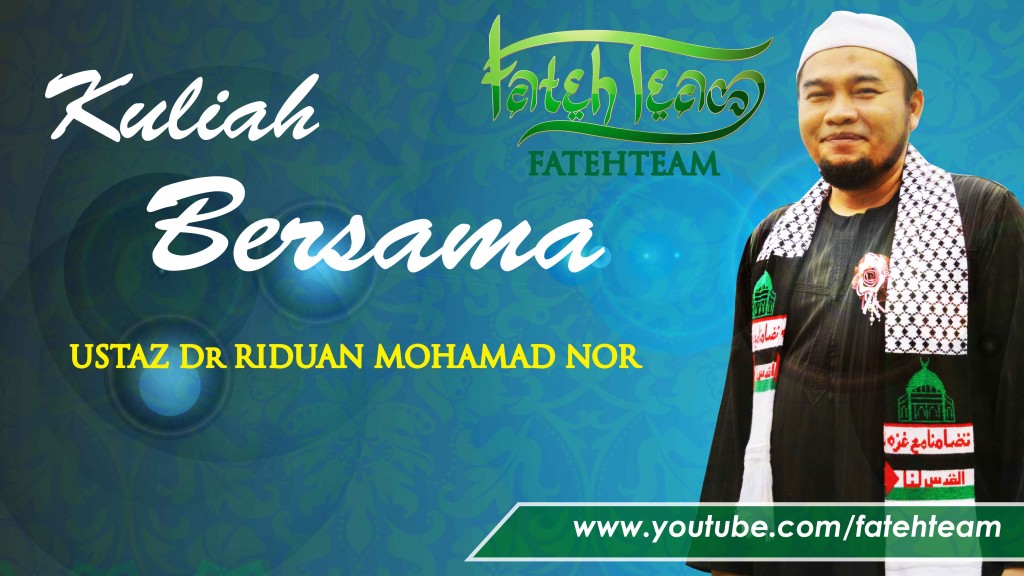 Thumnail Youtube Ustaz Dr. Riduan Mohamad Nor-01